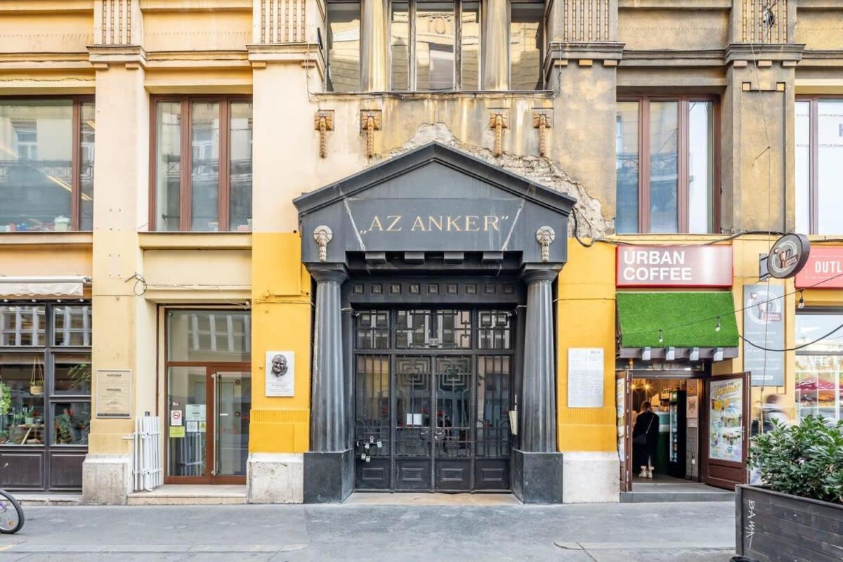Bright & Large Apartment At Top Location Budapeste Exterior foto